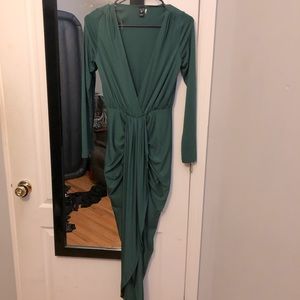 Windsor never worn green dress